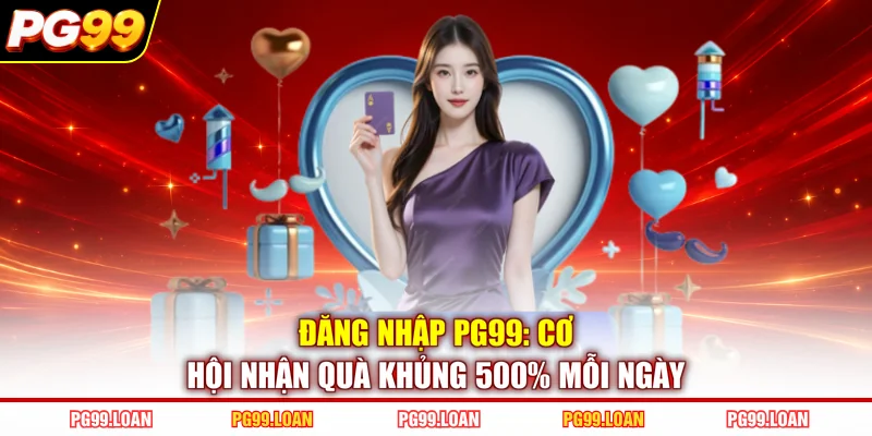 Đăng Nhập PG99: Cơ Hội Nhận Quà Khủng 500% Mỗi Ngày