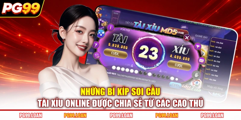 Những bí kíp soi cầu tài xỉu online được chia sẻ từ các cao thủ